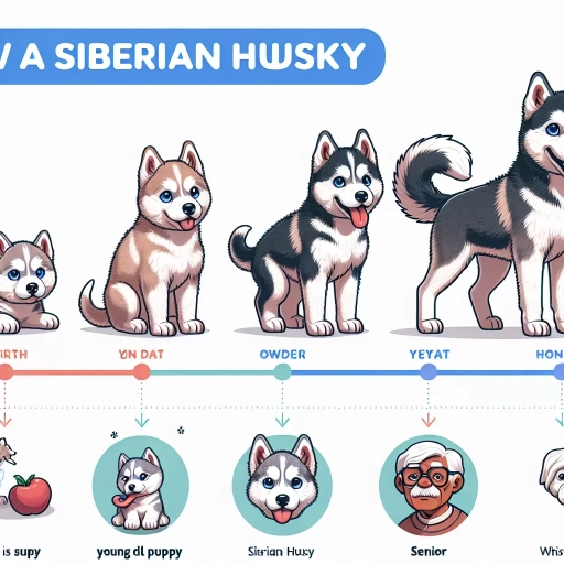 how long do huskies live