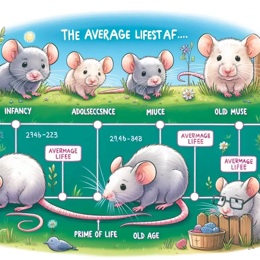 how long do mice live