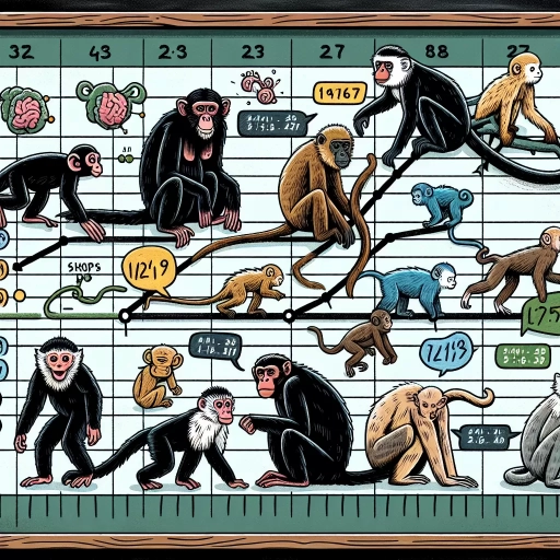 how long do monkeys live