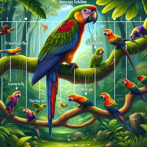 how long do parrots live