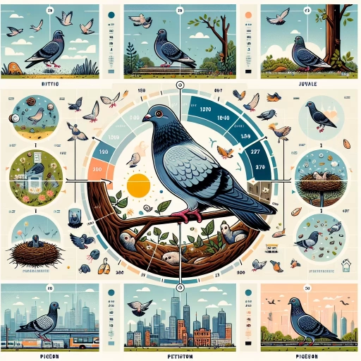 how long do pigeons live