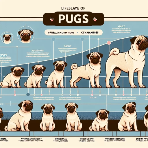how long do pugs live