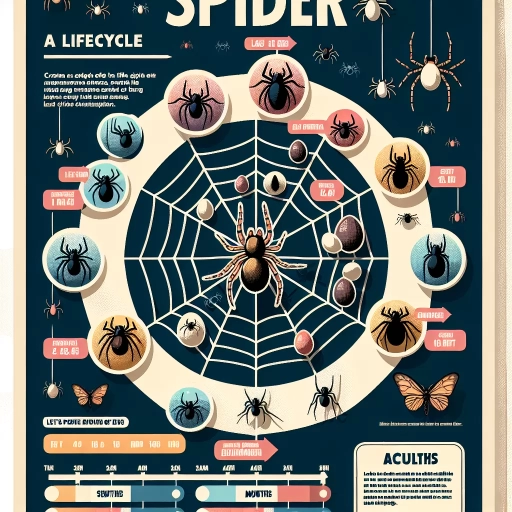 how long do spiders live