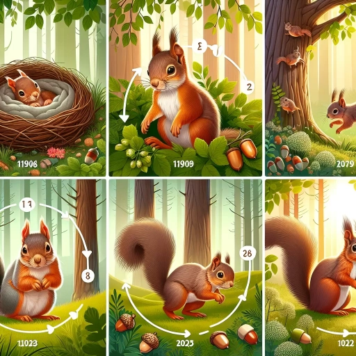 how long do squirrels live