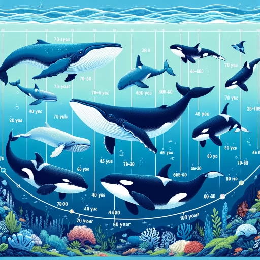 how long do whales live