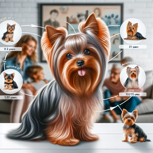 how long do yorkies live