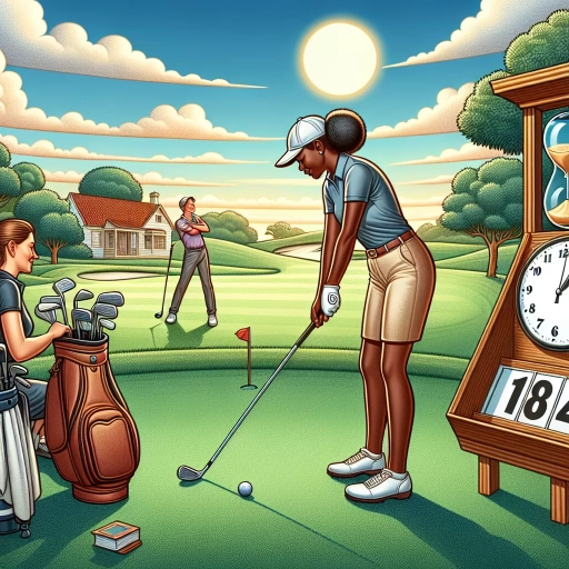 how long does 18 holes of golf take