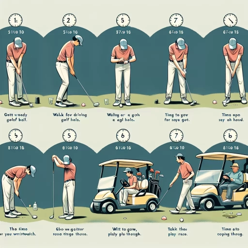 how long does 9 holes of golf take