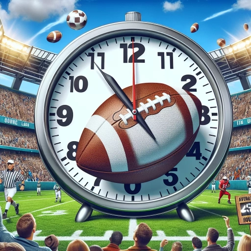 how long does a football game last