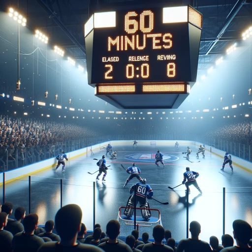 how long does a hockey game last