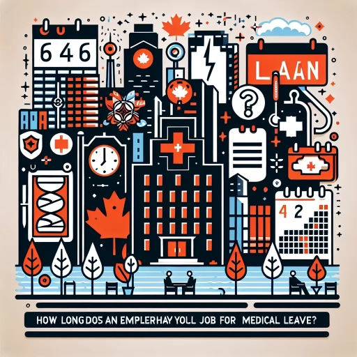 how long does an employer have to hold your job for medical leave in ontario