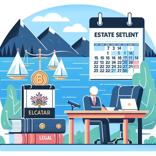 how long does an executor have to settle an estate in bc