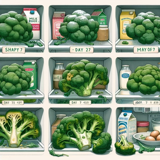 how long does broccoli last in the fridge
