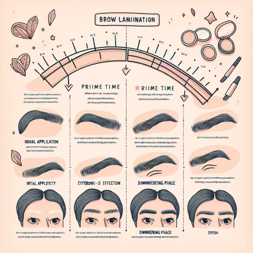 how long does brow lamination last