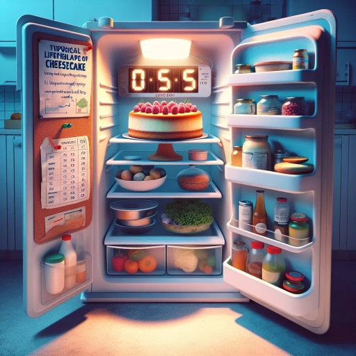 how long does cheesecake last in the fridge