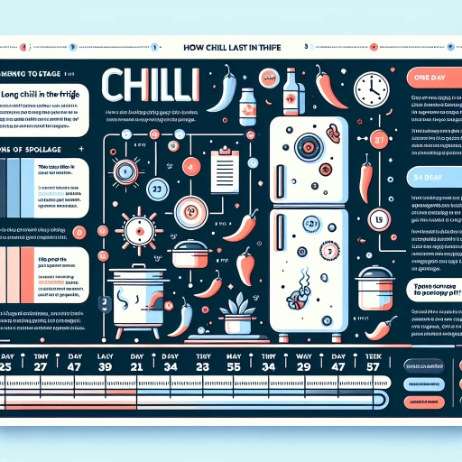 how long does chili last in fridge