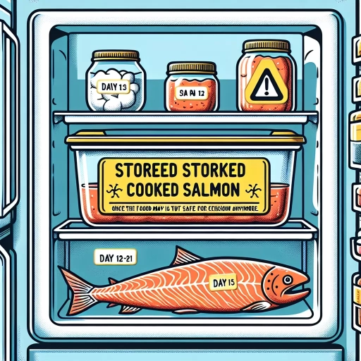 how long does cooked salmon last in the fridge