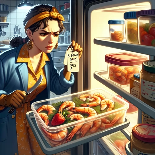 how long does cooked shrimp last in the fridge