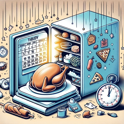 how long does cooked turkey last in the fridge