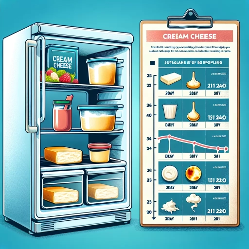 how long does cream cheese last in the fridge