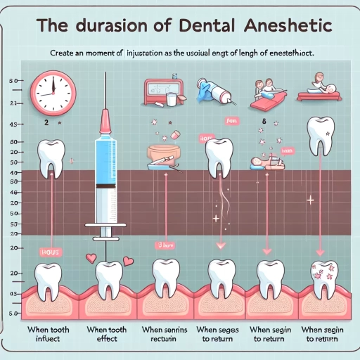 how long does dental freezing last