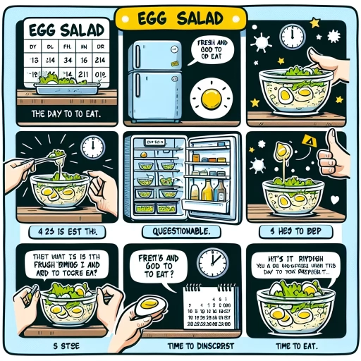 how long does egg salad last in the fridge