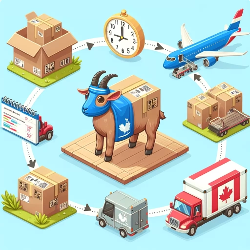 how long does goat take to ship to canada