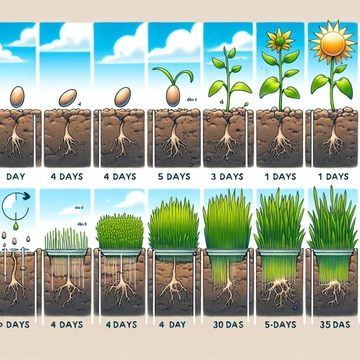 how long does grass seed take to grow