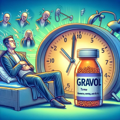 how long does gravol take to kick in