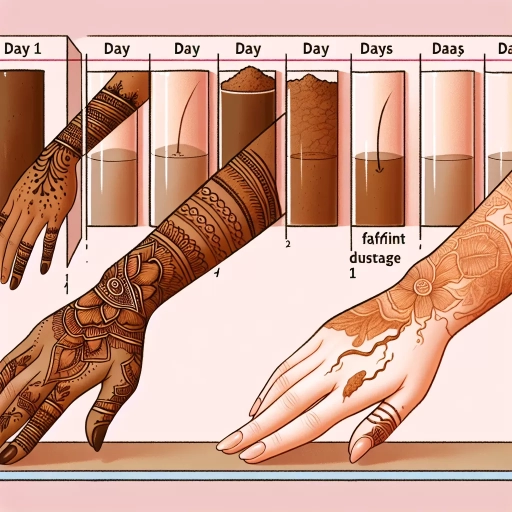how long does henna last