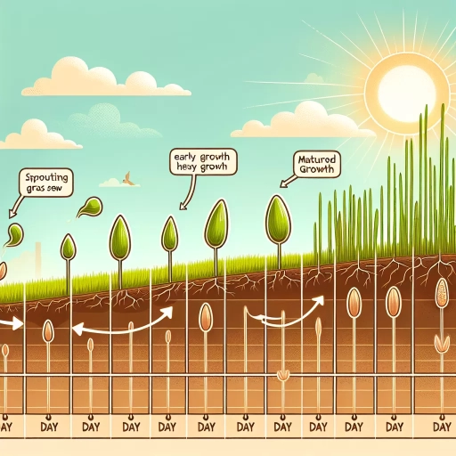 how long does it take for grass seed to grow