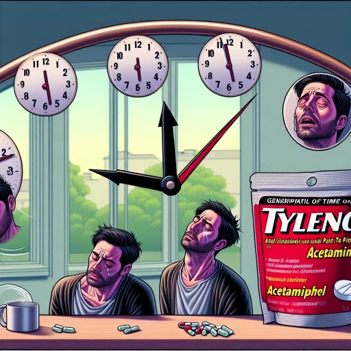 how long does it take for tylenol to work