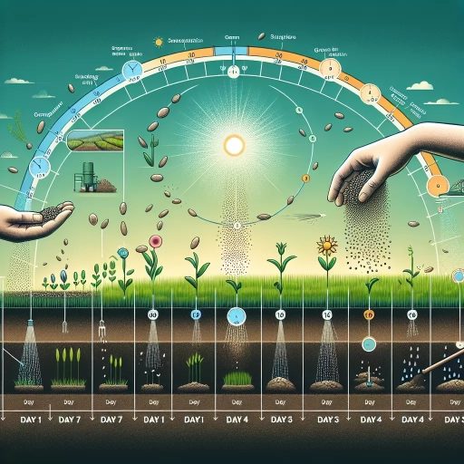 how long does it take grass seed to grow
