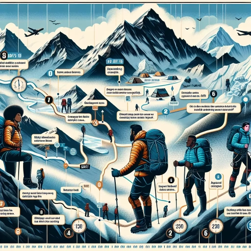 how long does it take to climb mount everest