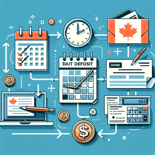 how long does it take to get your tax refund back direct deposit canada
