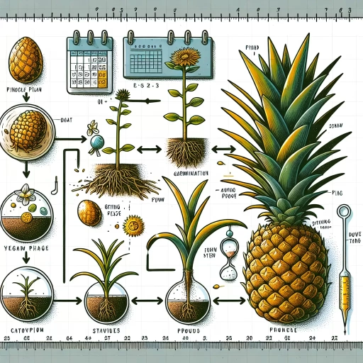 how long does it take to grow a pineapple