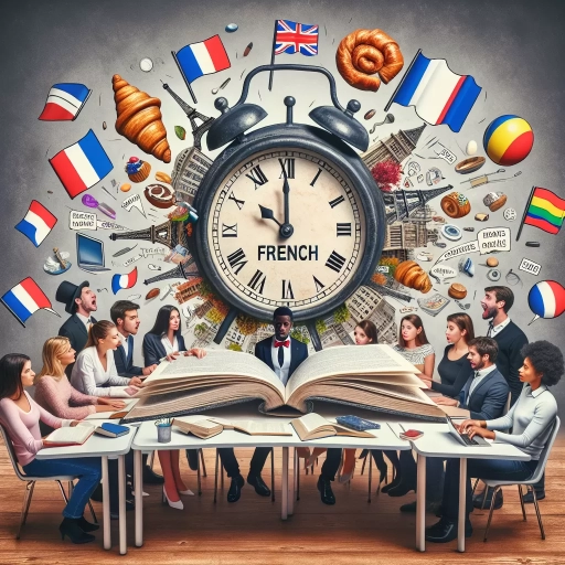 how long does it take to learn french