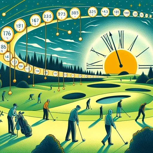 how long does it take to play 18 holes of golf