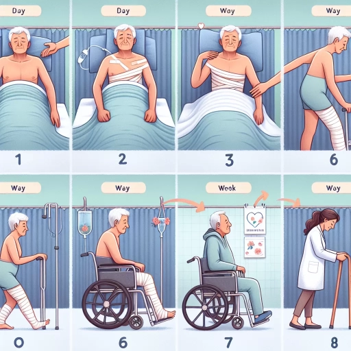 how long does it take to walk normally after hip surgery?