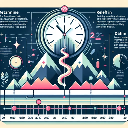 how long does ketamine pain relief last