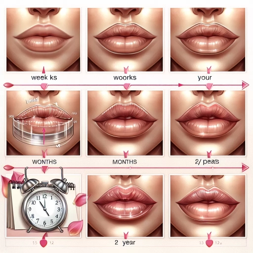 how long does lip filler last