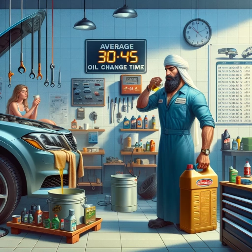 how long does oil change take