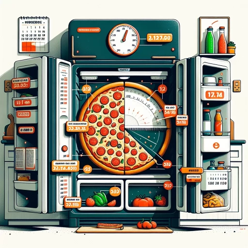 how long does pizza last in fridge