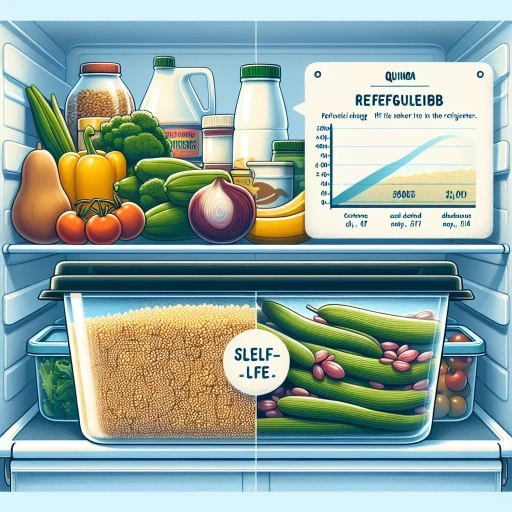 how long does quinoa last in the fridge