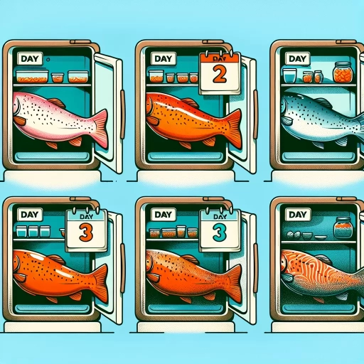 how long does salmon last in fridge
