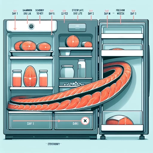 how long does smoked salmon last in the fridge