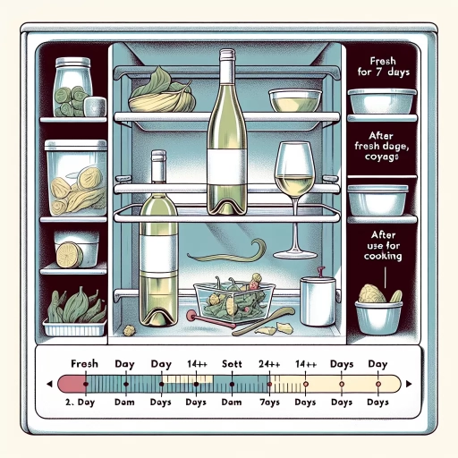how long does white wine last in the fridge