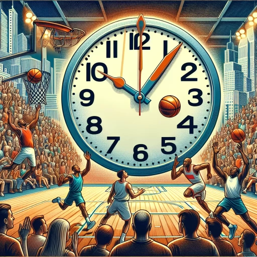 how long is a basketball game