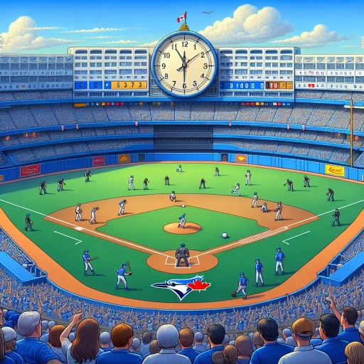 how long is a blue jays game