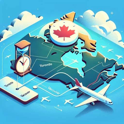 how long is a flight from toronto to vancouver
